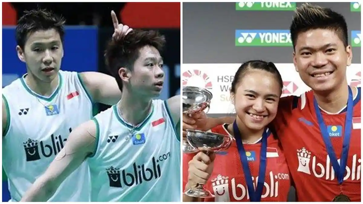 UPDATE Peringkat BWF Race to Tokyo 2020 Praveen/Melati Tertahan, Minions dan The Daddies Aman