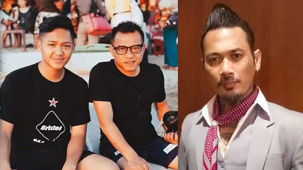Perseteruan Anang Hermansyah dan Jerinx Makin Panas, Azriel Tak Terima Perlakuan Jerinx ke Ayahnya