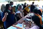 Pembagian BLT BBM di Kota Malang