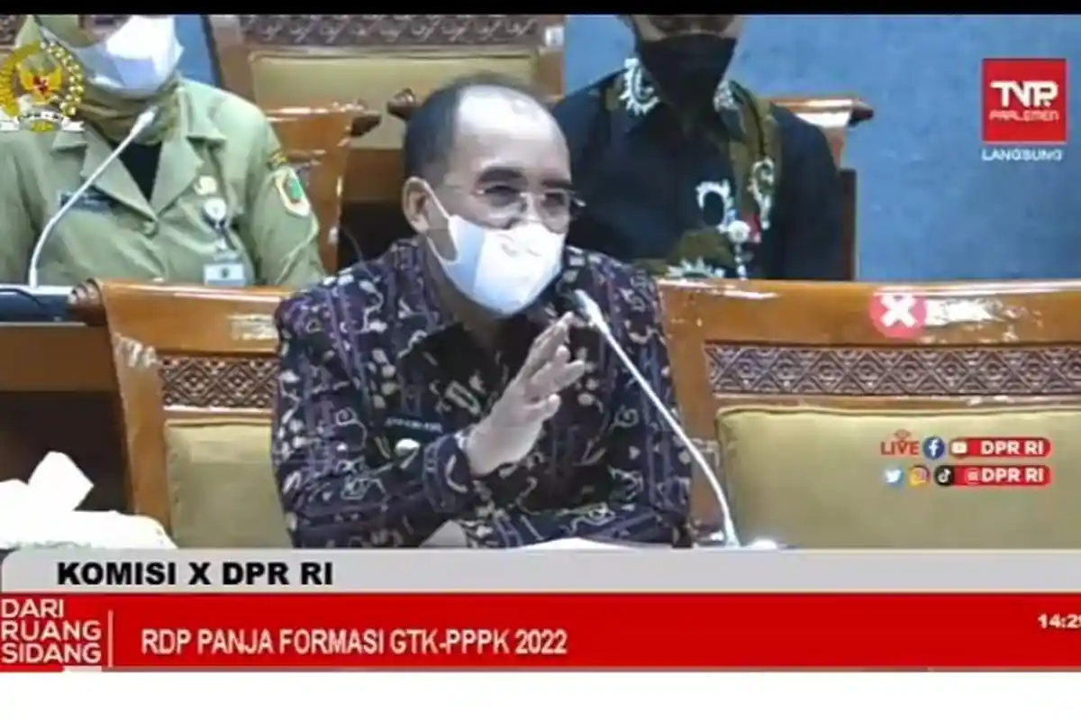 Jefri Riwu Kore Angkat Bicara Soal PPPK di Komisi X DPR RI