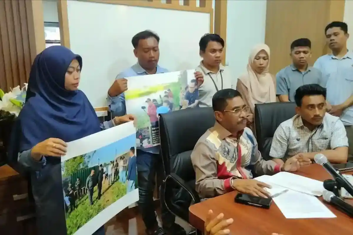 Mayjen TNI Achmad Adipati Nongol di Lokasi Eksekusi Lahan GMTD, PT Hadji Kalla Duga Membackup