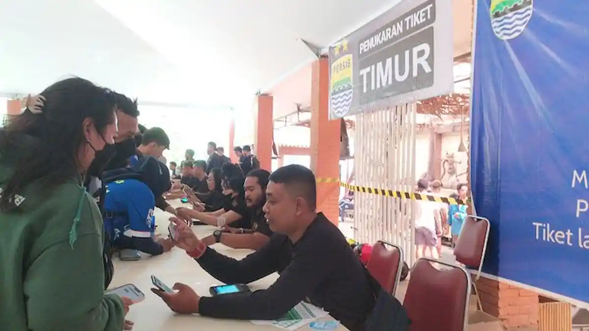 Ini 3 Tempat Penukaran e-Ticket Persib Bandung vs Barito,  Cermati Alamatnya Ada 2 Lokasi Baru