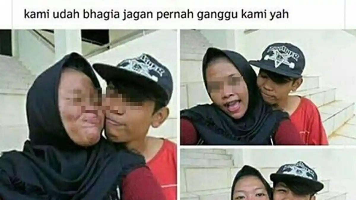 Baru Sah Pacaran, 2 Remaja yang Dimabuk Cinta Ini Minta Agar Tak Diganggu, Penyebabnya?