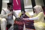 Penabalan Gelar Patuan Barumun Kepada Pangeran Zelo Galandra Hasibuan