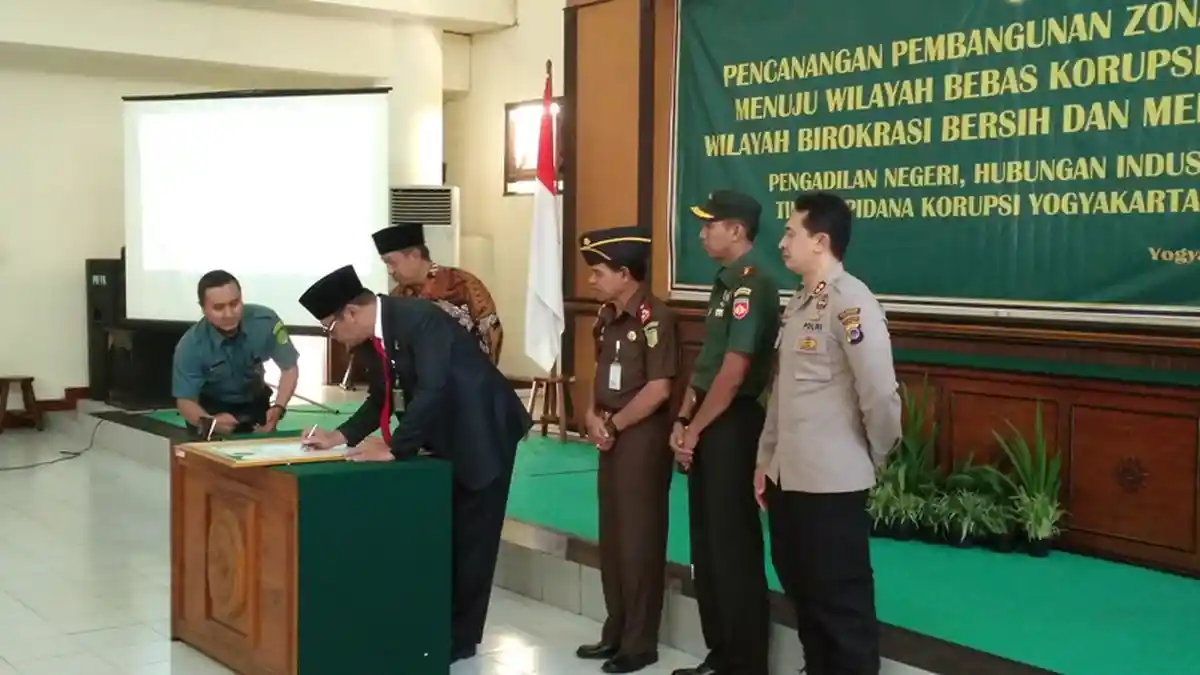 Ketua PN Yogyakarta : Perlu Ada Kajian Mendalam Soal Klitih