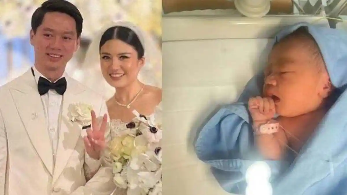 Valencia Tanoe Ungkap Arti Nama Putrinya Avery Victoria Sukamuljo