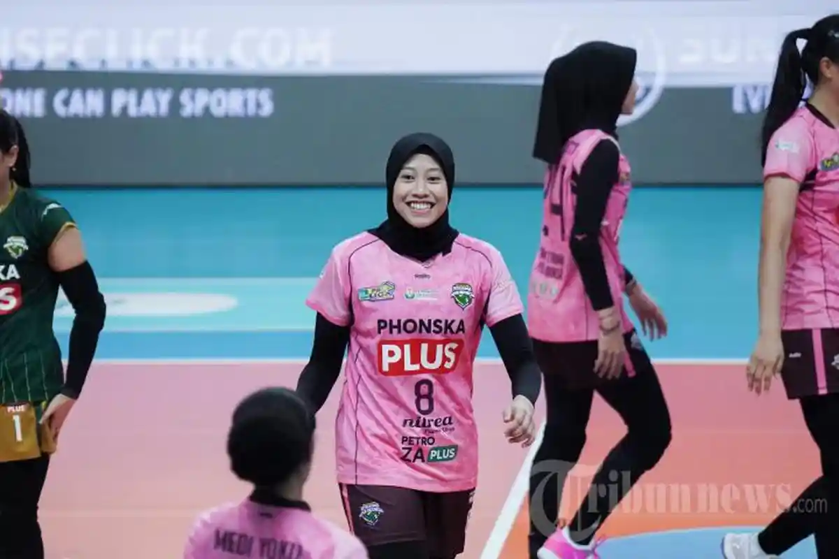 Jadwal Link Live Streaming Gresik Petrokimia vs Electric PLN: Cek Head to Head, Megawati CS Unggul?