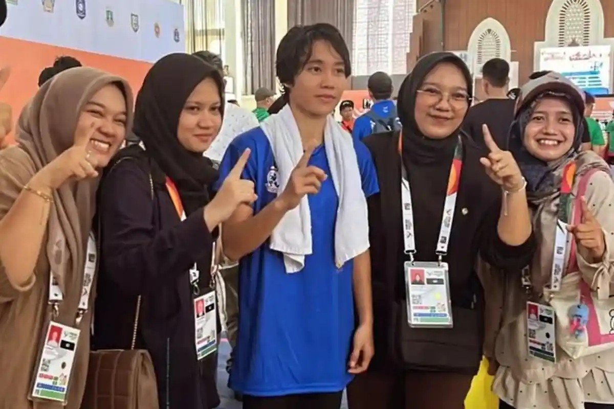 BREAKING NEWS Fatimah Husain, Atlet Gorontalo di PON Sumbang Medali Emas Pertama