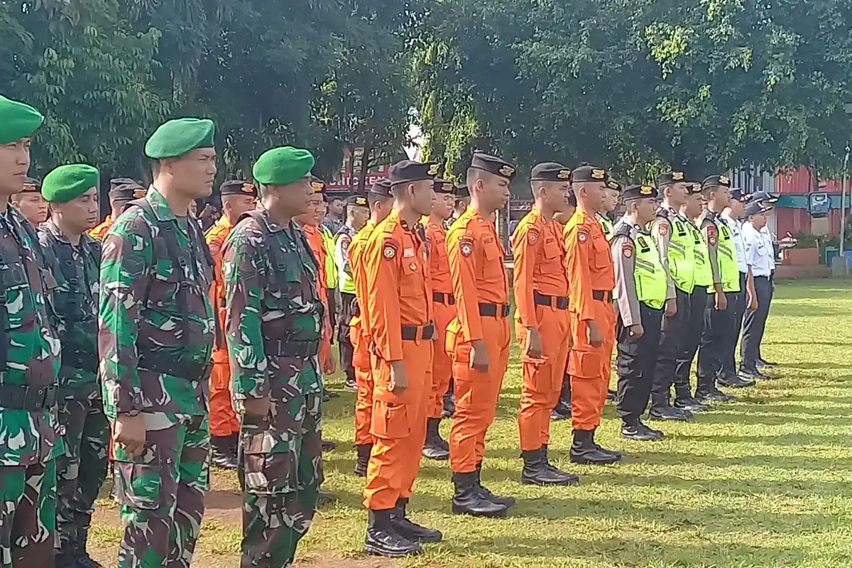 BPBD Siagakan 600 Personel Gabungan Hadapi Musim Hujan