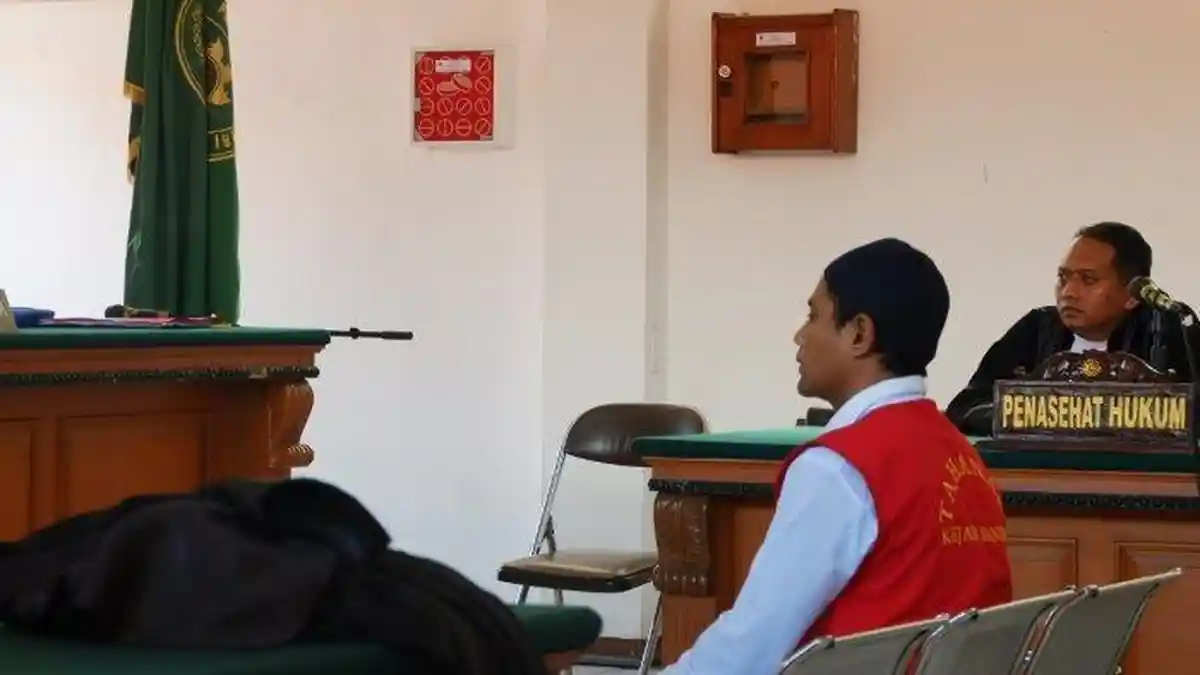 Divonis 7 Tahun, Joko Susilo Dianggap Ikut Pukuli Haringga Sirla