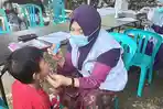 Sambut HUT ke-129 Balikpapan, Posyandu Anggrek RT 71 Graha Indah Hadirkan Pemeriksaan Gigi Gratis