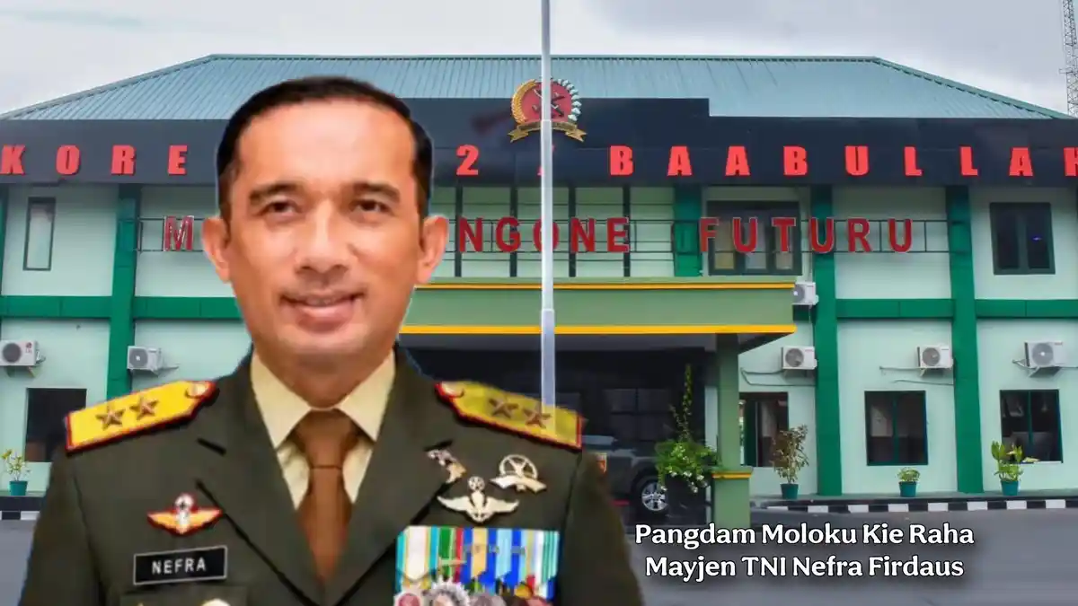 BREAKING NEWS: Panglima TNI Tunjuk Mayjen TNI Nefra Firdaus Jadi ...