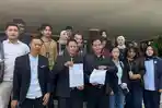 Belasan Advokat di Jogja Datangi Pengadilan, Sampaikan Keberatan Adanya TNI Aktif Jadi Kuasa Hukum 