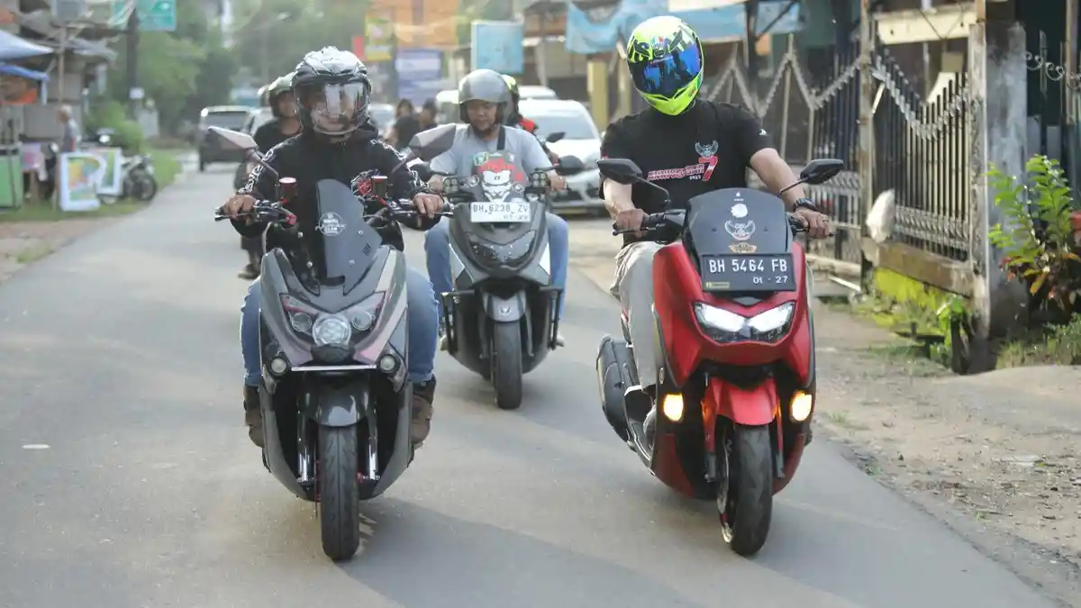 Yamaha NMAX yang Makin Bikin Bangga Pengendaranya