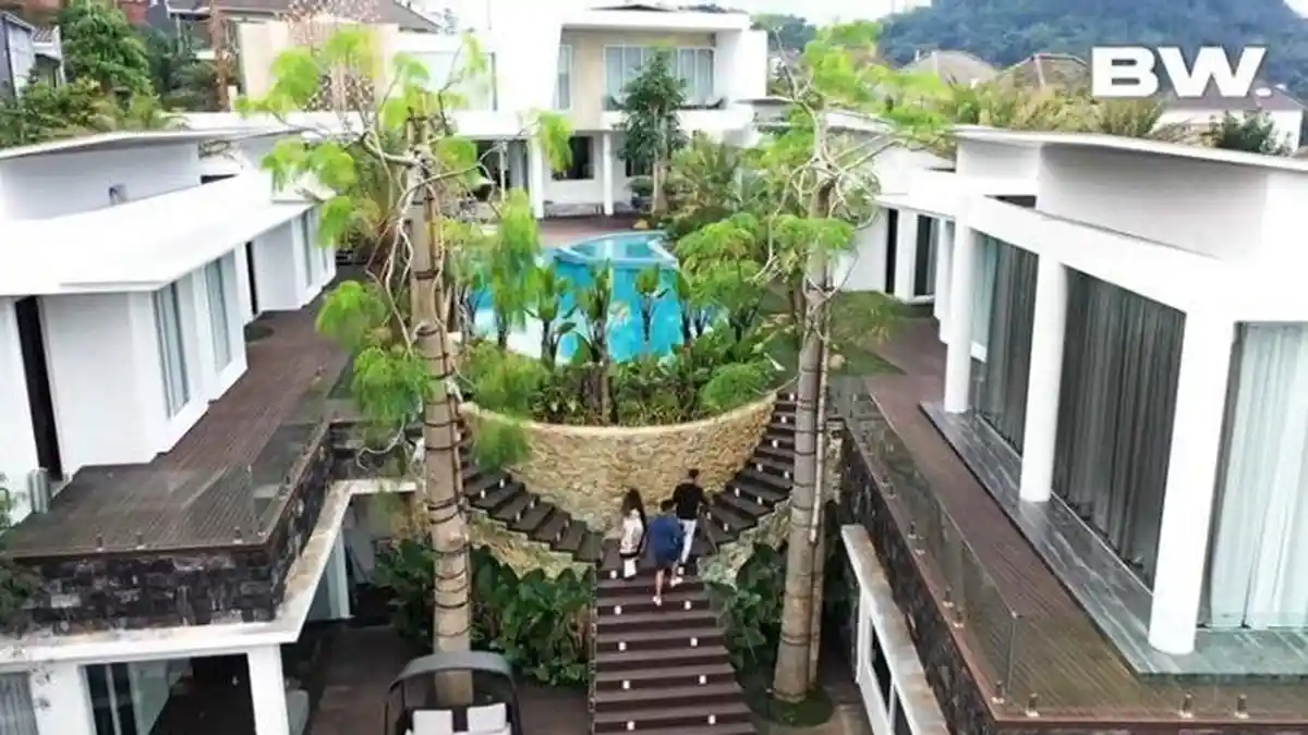 Rumah Megah Juragan 99 Jadi Sorotan, Omzet MS Glow Rp 600 Miliar per Bulan Dicurigai