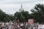 Demo Besar Pro Palestina Kepung Netanyahu di Amerika Serikat