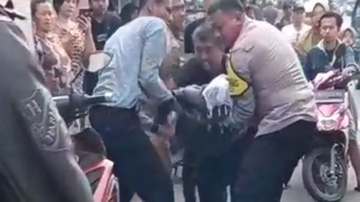 Kecelakaan Maut di Kuningan, Videonya Beredar, Satu Orang Meninggal di Tempat Kejadian