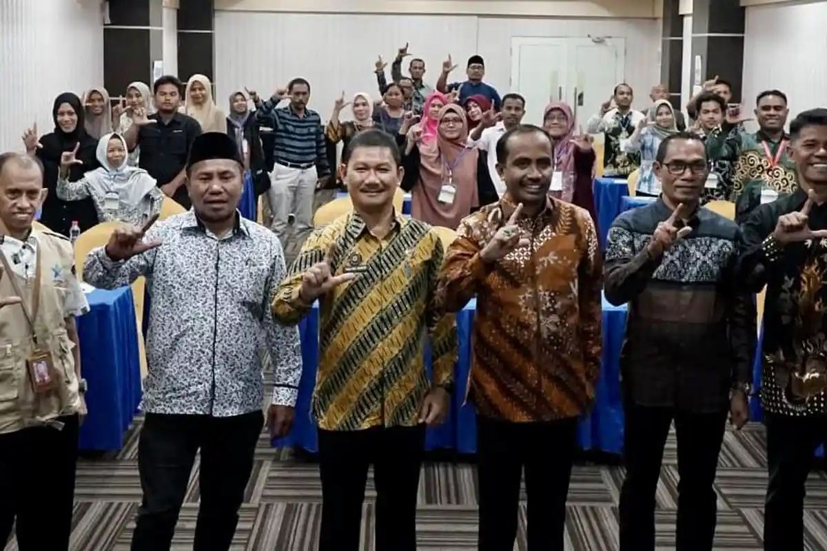 Pemprov Maluku Utara Dukung Transformasi Perpustakaan Berbasis Inklusi