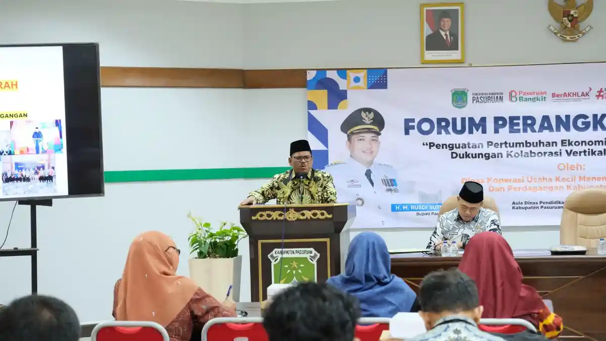 Buka Forum Perangkat Daerah, Ketua DPRD Dorong Penguatan Fondasi Ekonomi Kerakyatan