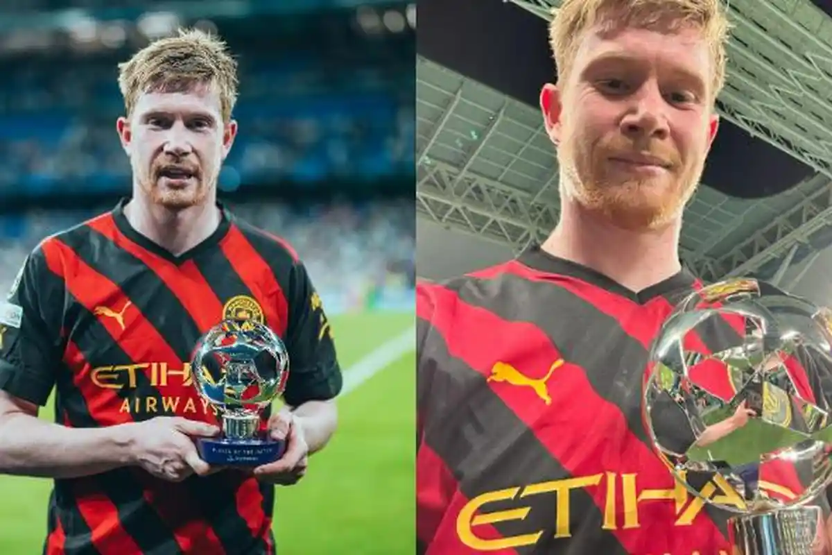 Legenda Arsenal Puji Kevin De Buyne Setinggi Langit, Kagumi Bintang City Lupa Masih Ada Lionel Messi