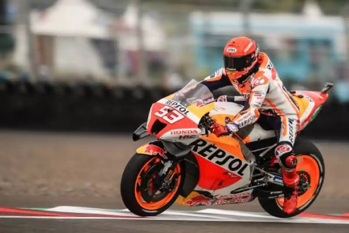 MotoGP Jepang: Marc Marquez Start Terdepan Disusul Johann Zarco dan Brad Binder