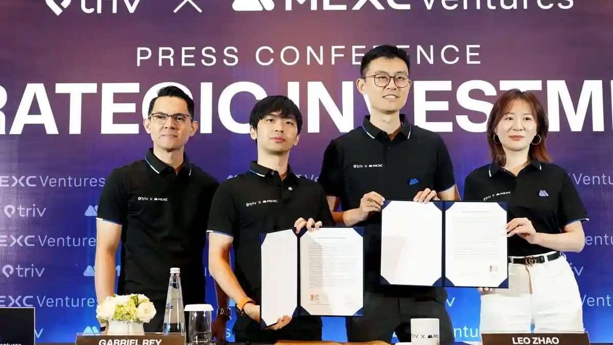 Ekspansi, MEXC Ventures Inves di Exchange Kripto Triv dengan Valuasi Rp 3,2 Triliun