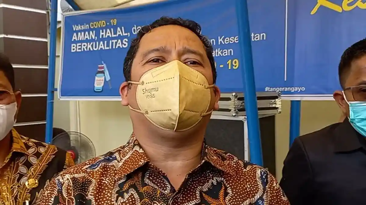 Dua Pekan Jelang Mudik Hari Raya Idul Fitri 1443 H, Pemkot Tangerang Gencarkan Vaksinasi Covid-19