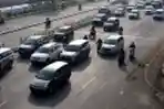 Kepadatan Jalan di Jakarta di Masa PSBB Transisi