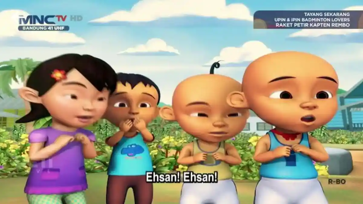 LINK Streaming MNC TV RCTI Plus Upin Ipin Gila Bola - Upin dan Ipin Bermula Hari ini Gratis