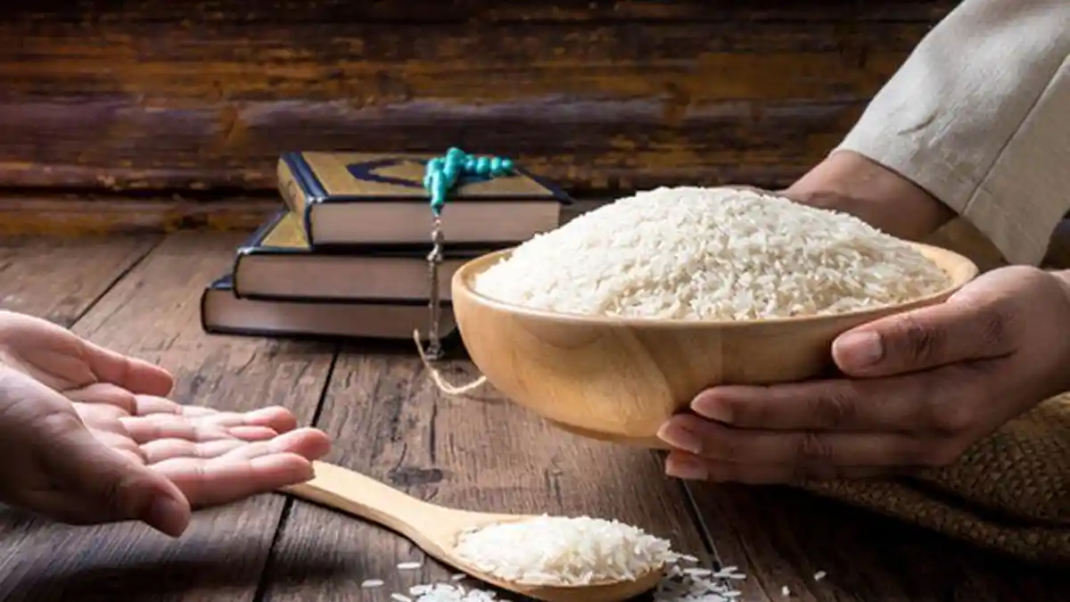 5 Keutamaan Zakat Fitrah, Mendapat Jaminan Masuk Surga