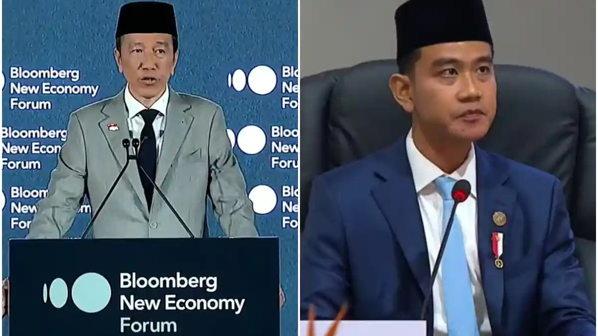 Jokowi dan Gibran Kompak Angkat Keberhasilan QRIS di Singapura dan KTT G20 Afrika Selatan