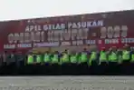 Apel Gelar Pasukan Operasi Ketupat 2023