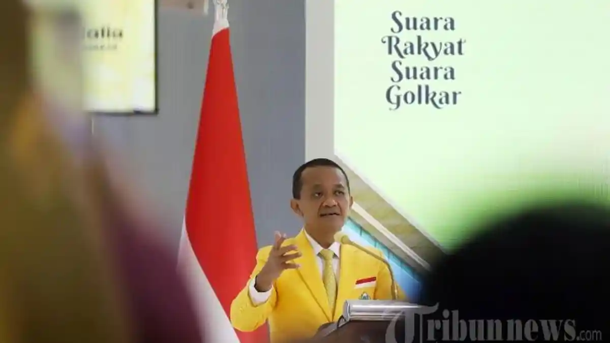 8 Kader Golkar Menteri di Kabinet Prabowo-Gibran, Ini Reaksi Bahlil Lahadalia soal Isu Reshuffle