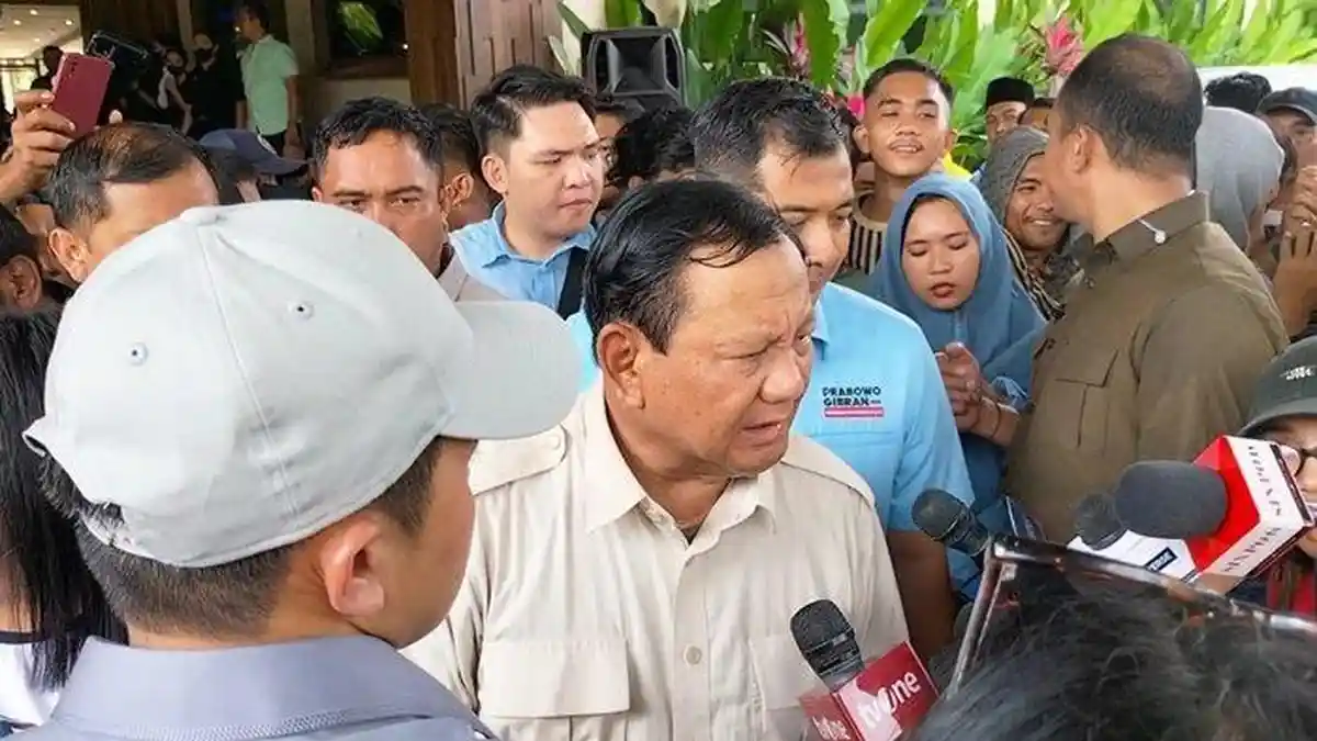 Lagi-lagi Sindir Lawan Politik, Prabowo: Jangan Jadi Malin Kundang, Jerih Payah Dibalas Kedengkian