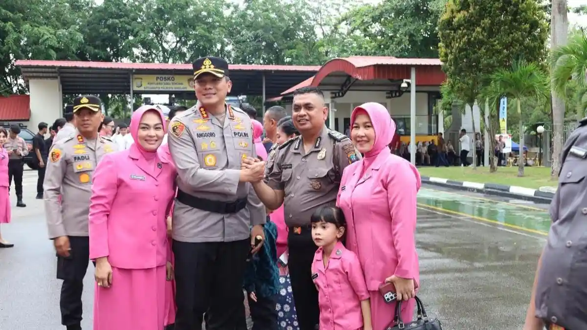 87 Personel Polresta Barelang Naik Pangkat per 1 Juli 2026, Kapolresta: Ini Amanah dari Negara - Tribunbatam.id