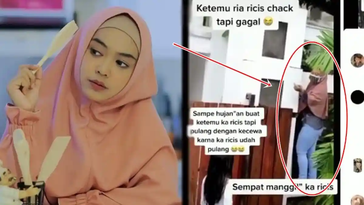 Demi Temui Ria Ricis Dirumah, Fans Nekat Panjat Pagar Rumah Hingga Teriak Memanggil, Akui Salah