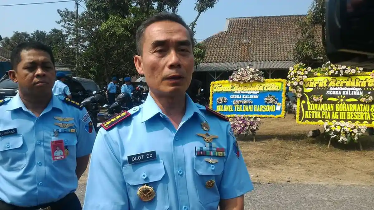 4 Anggota Lanud Sulaiman Dapat Kenaikan Pangkat