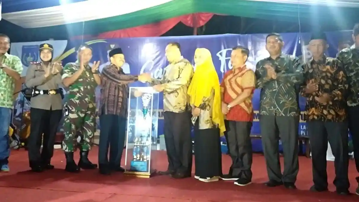 Gampong Sidodadi Juara Umum Gampong Fair Kota Langsa