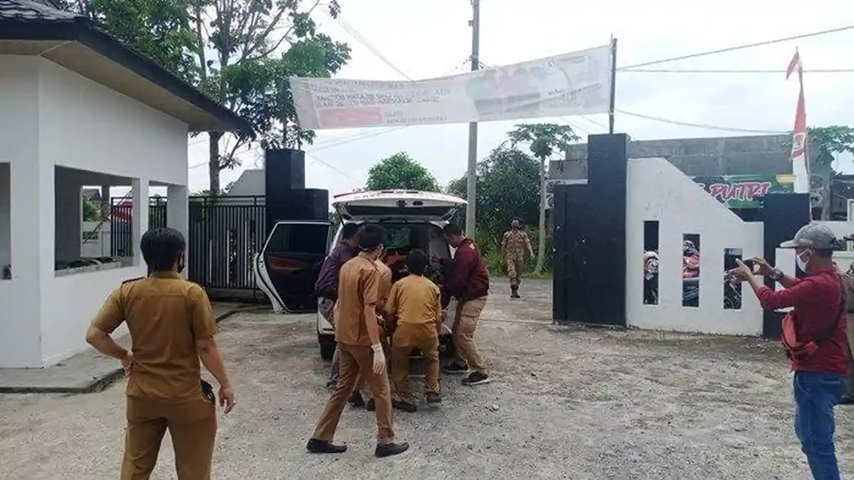 Tak Terima Istri Digoda, Andi Bacok Anggota LSM Kudus: Mati Kau!
