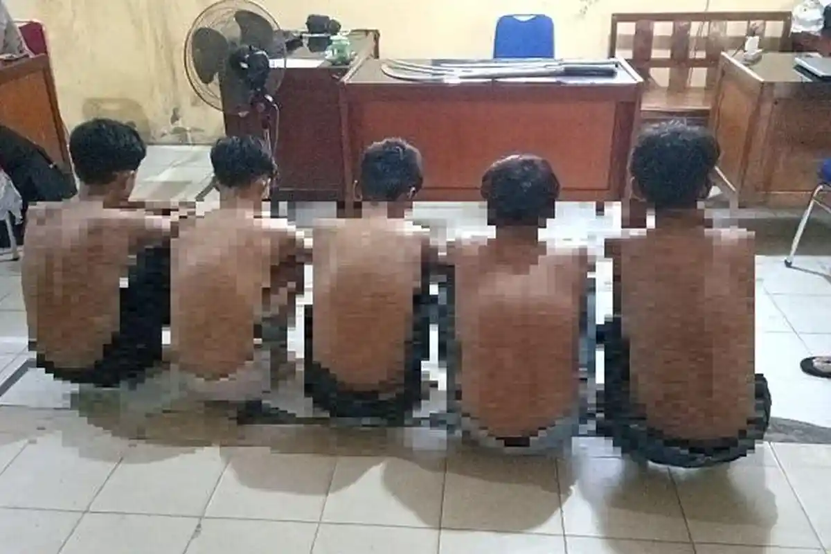 Polisi Gagalkan Lima Remaja Hendak Tawuran di Kota Jambi, Amankan 2 Sajam
