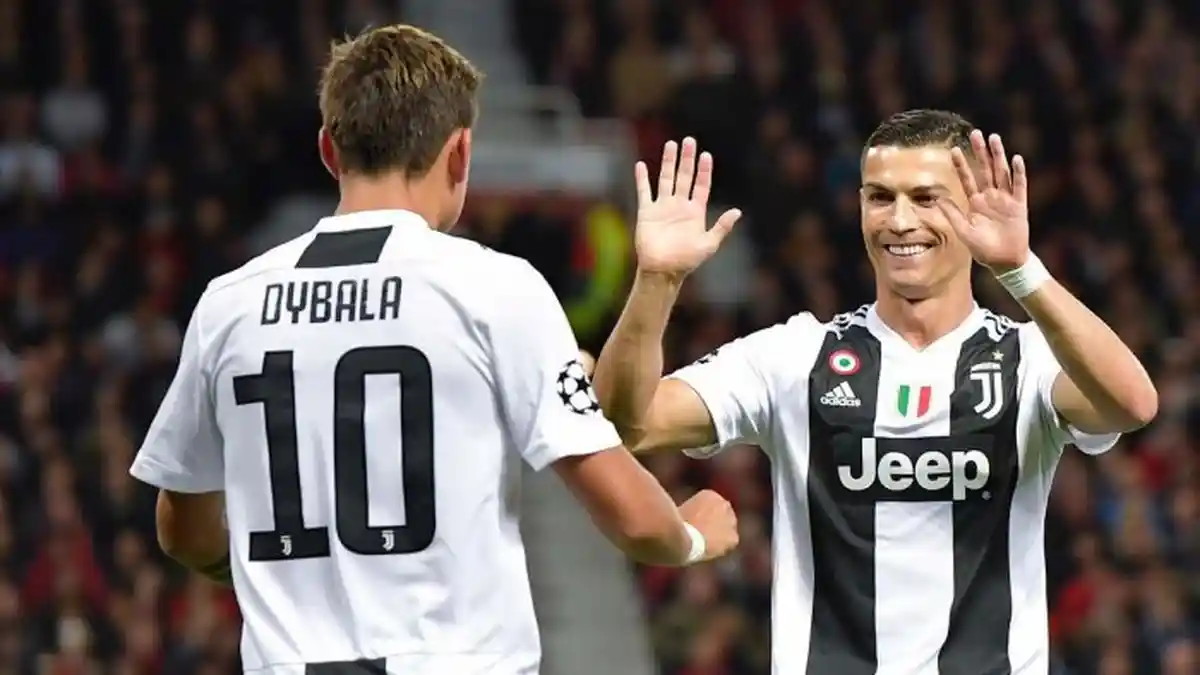 Hasil Liga Champions - Cristiano Ronaldo Dua Kali Nyaris Bikin Gol, Juventus Vs Atletico Imbang