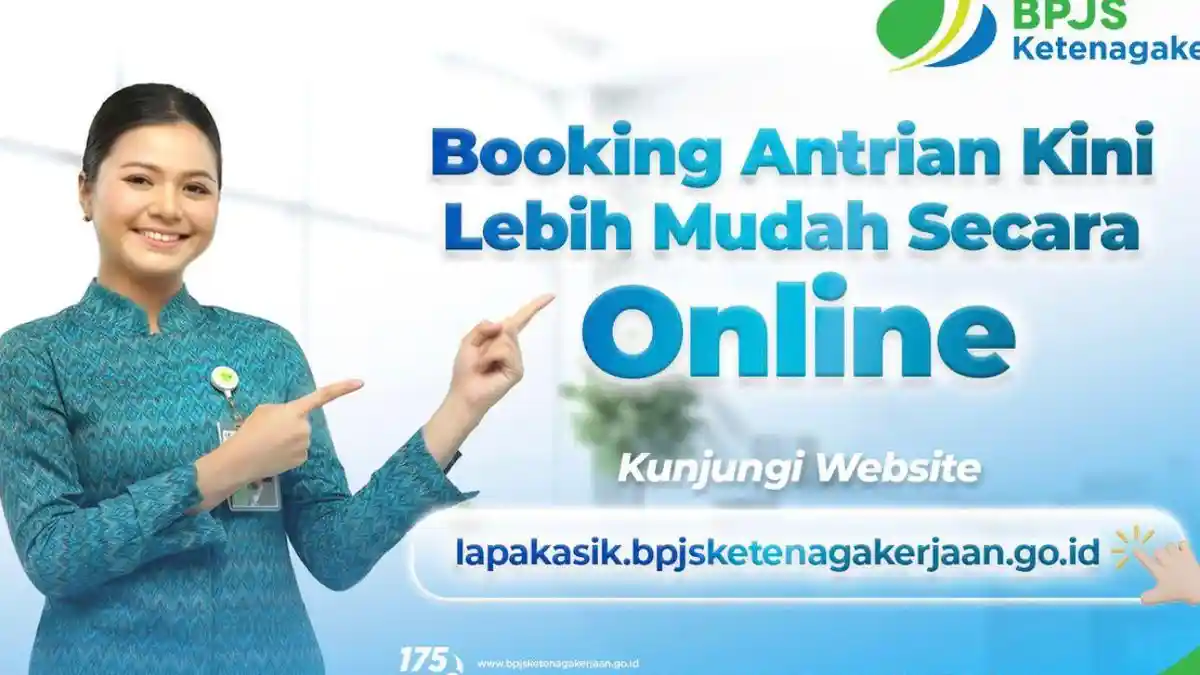 Tak Perlu Antre dari Subuh, Kini BPJS Ketenagakerjaan Bisa Daftar Online dan Datang Sesuai Jadwal