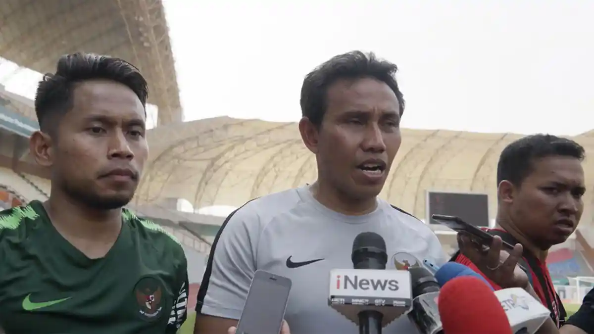 Bima Sakti Berikan Latihan Khusus Sebelum Terbang Ke Singapura