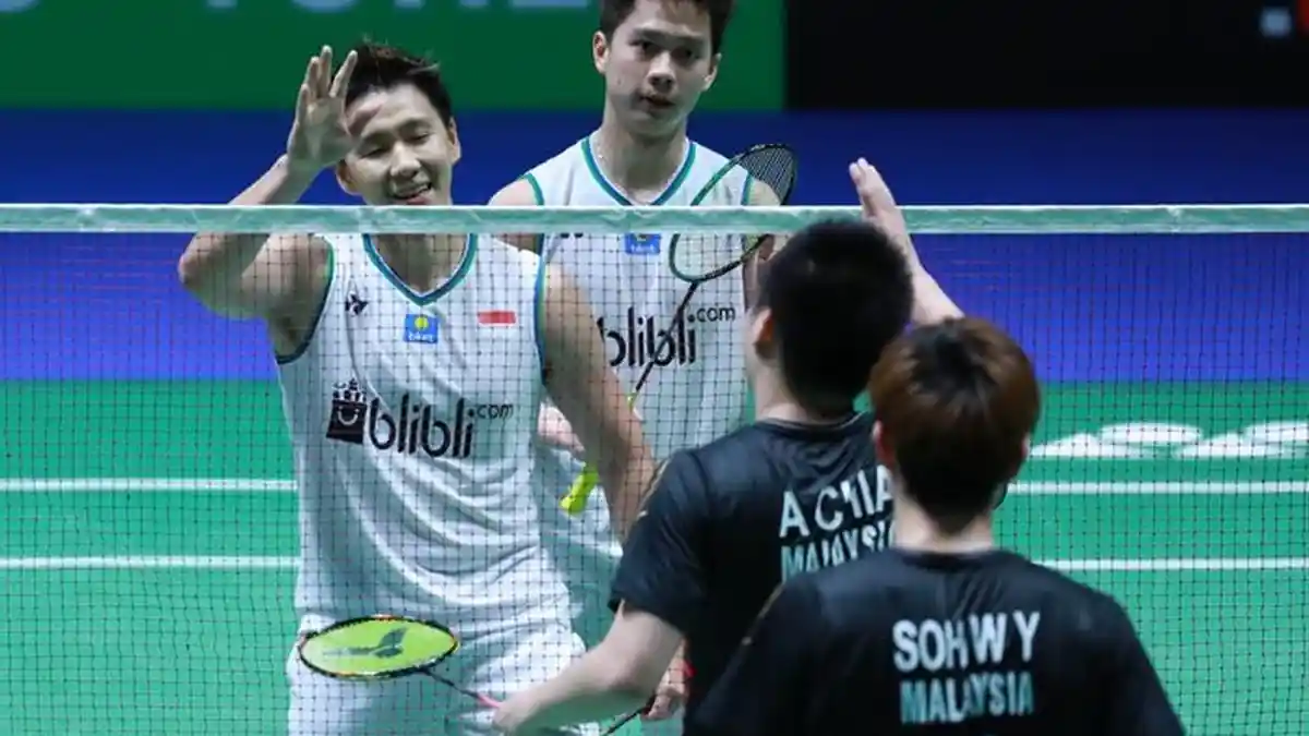 Berikut Jadwal Semifinal All England Open 2020, Ada Marcus/Kevin dan Praveen/Melati