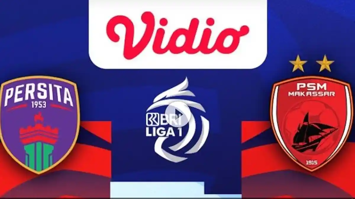 Sedang Berlangsung Tanding Persita vs PSM Makassar, Live Streaming Nonton di HP