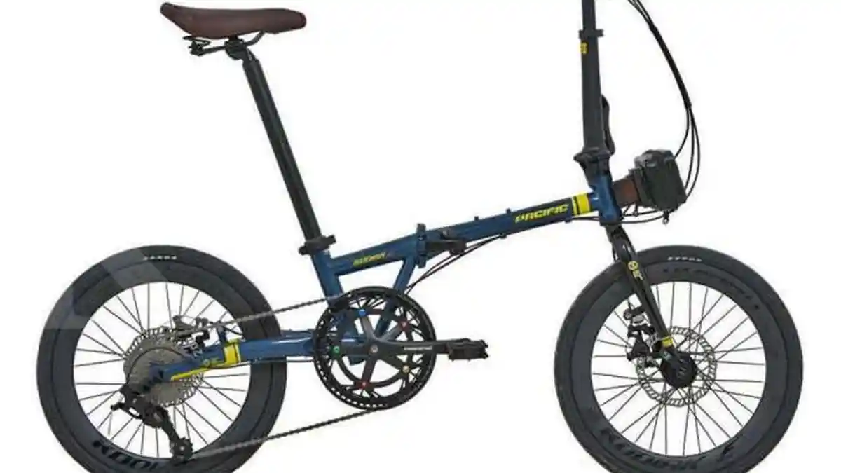 Harga Sepeda Lipat Pacific Kodiak E 20, Dibanderol Tak Mahal Cocok Buat Gowes Jauh