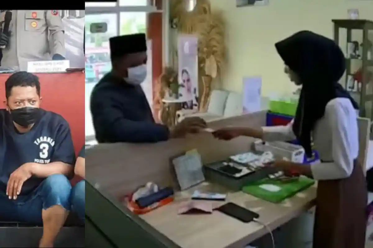 Sosok Kades Karangasem Lakukan Gendam di Toko Skincare Hingga Rugikan Pemilik Toko Jutaan Rupiah