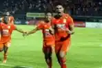 Borneo FC Ditahan Perseru Badak Lampung FC