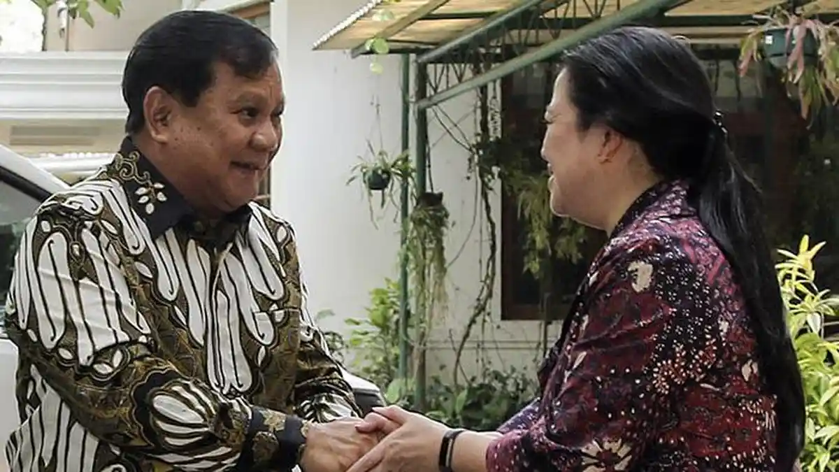 Prabowo – Puan Maharani Dijadwalkan Bertemu Sebelum Lebaran, Benarkah?