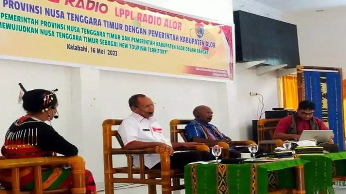 Perkuat Kolaborasi, Dinas Pariwisata NTT dan Pemkab Alor Bahas Strategi Pariwisata